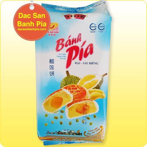 Bánh pía đậu sầu riêng 5 sao