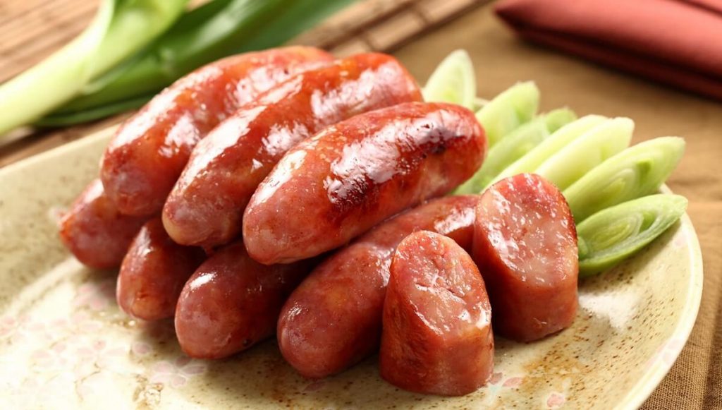 cách làm lạp xưởng tôm thơm ngon